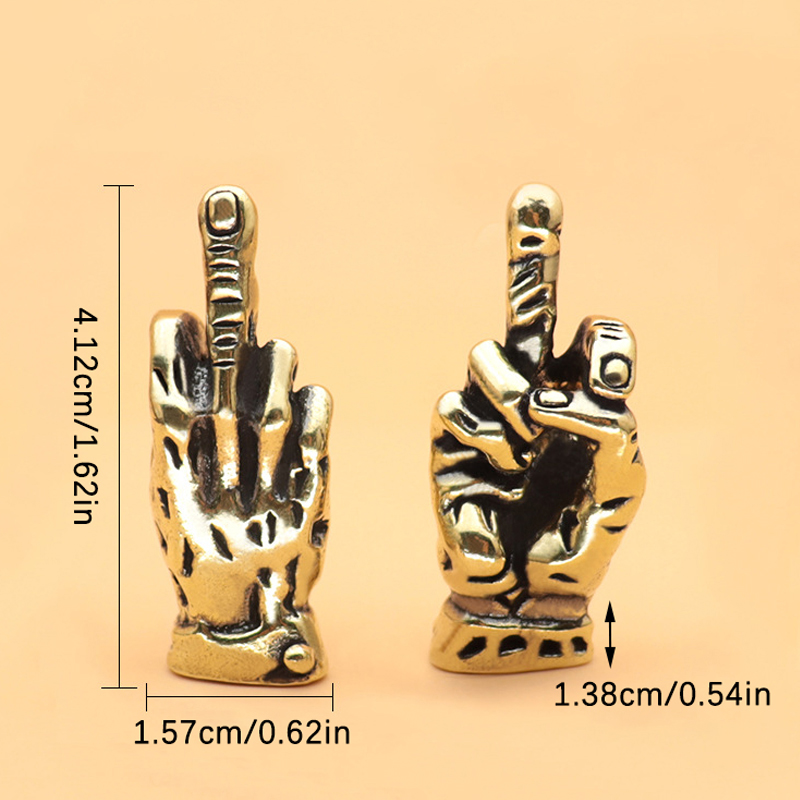 Mano in rame con statua diritt - Home Office Freelancer recensione e prezzo