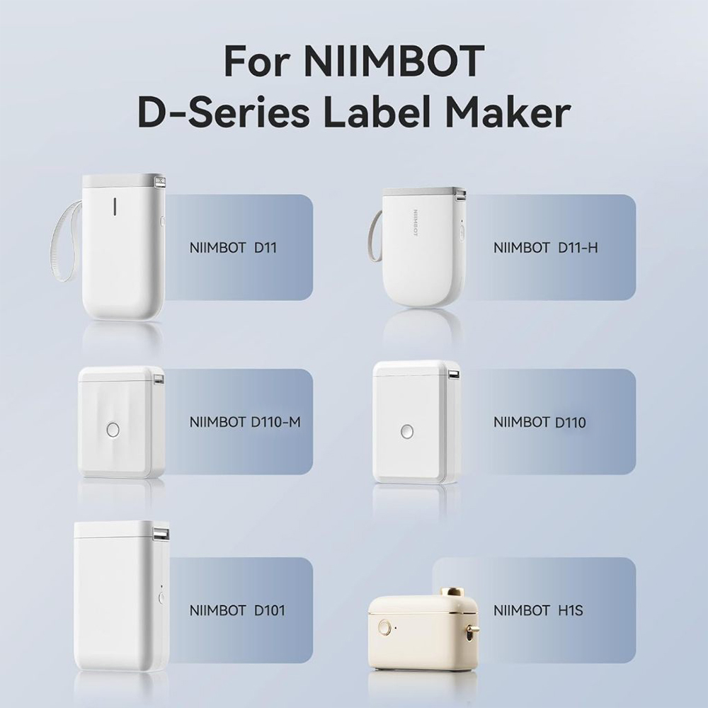 Niimbot D110 Rotolo di carta p - Label Maker Machine recensione e prezzo