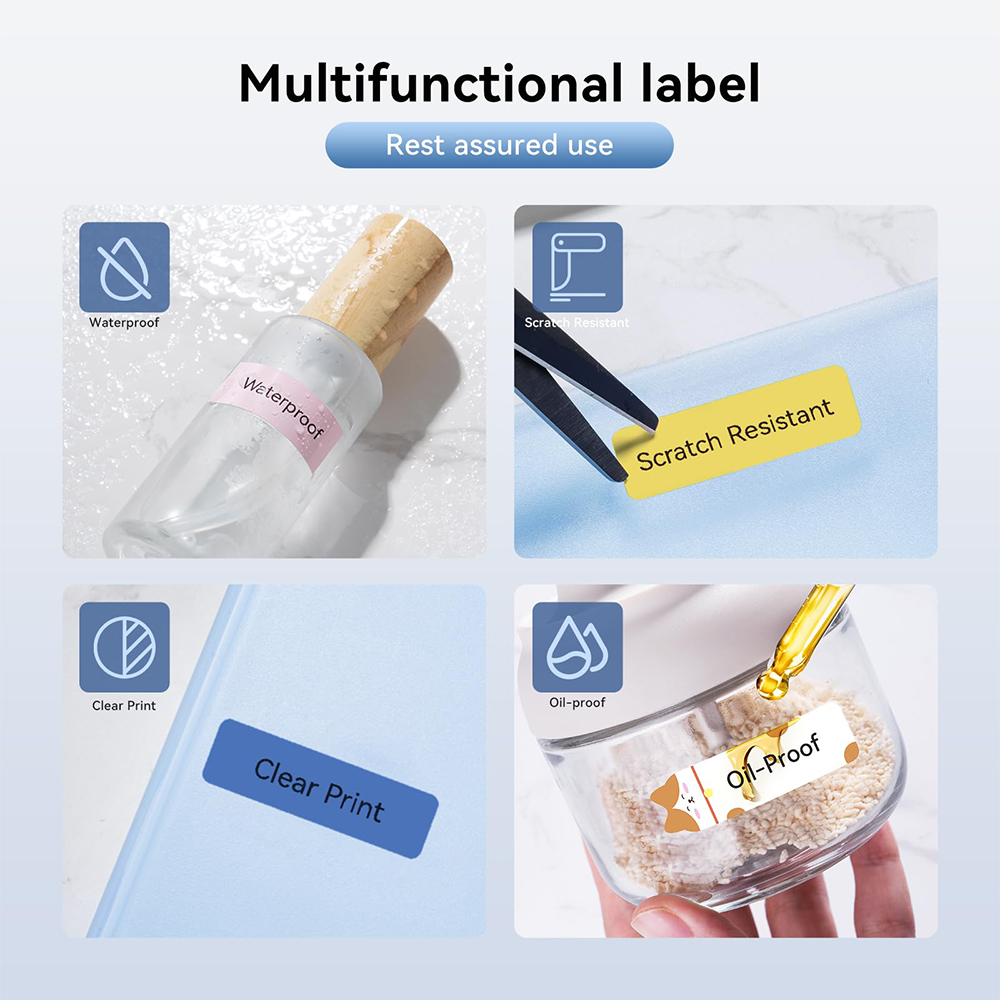 Niimbot D110 Rotolo di carta p - Label Maker Machine recensione e prezzo
