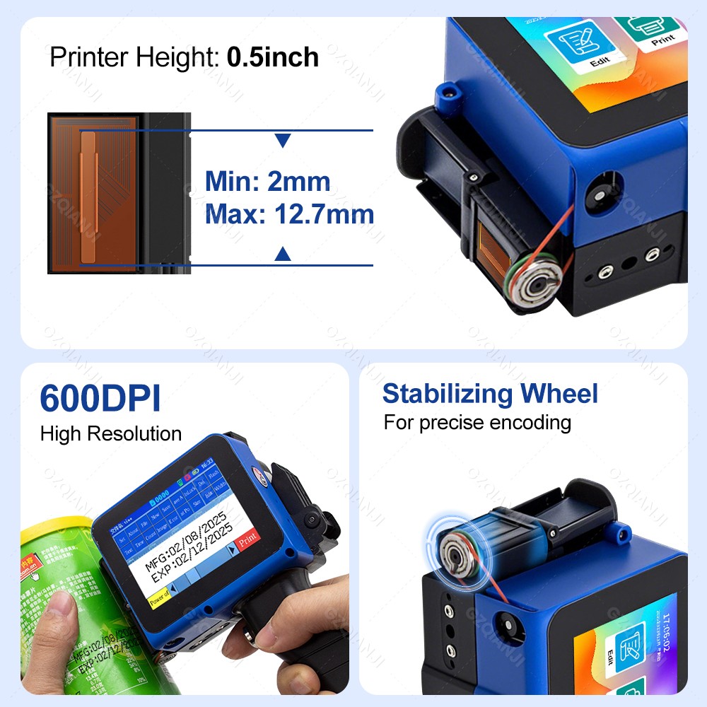 Stampante portatile per etiche - Label Maker Machine recensione e prezzo
