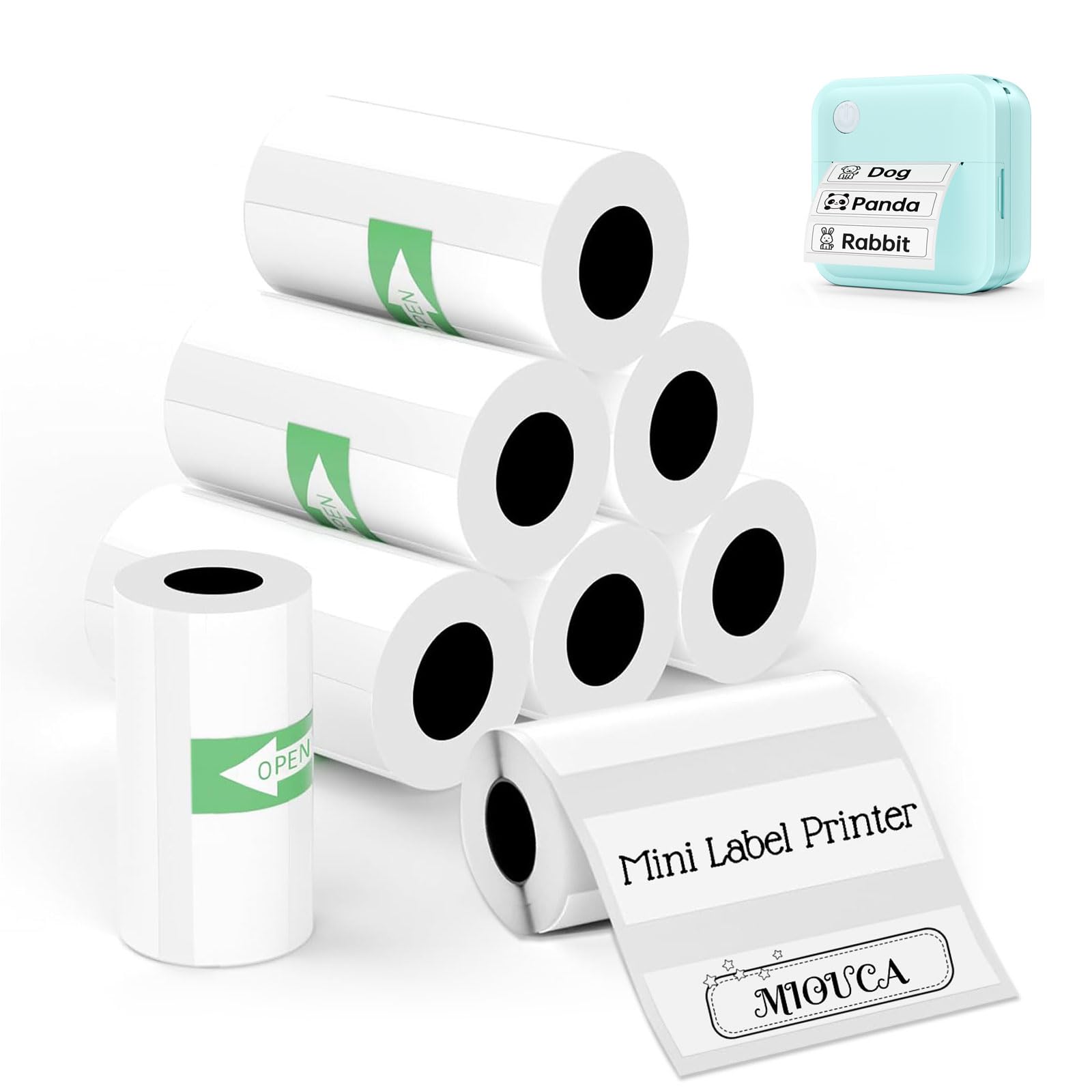 Mini stampante per etichette a - Label Maker Machine recensione e prezzo