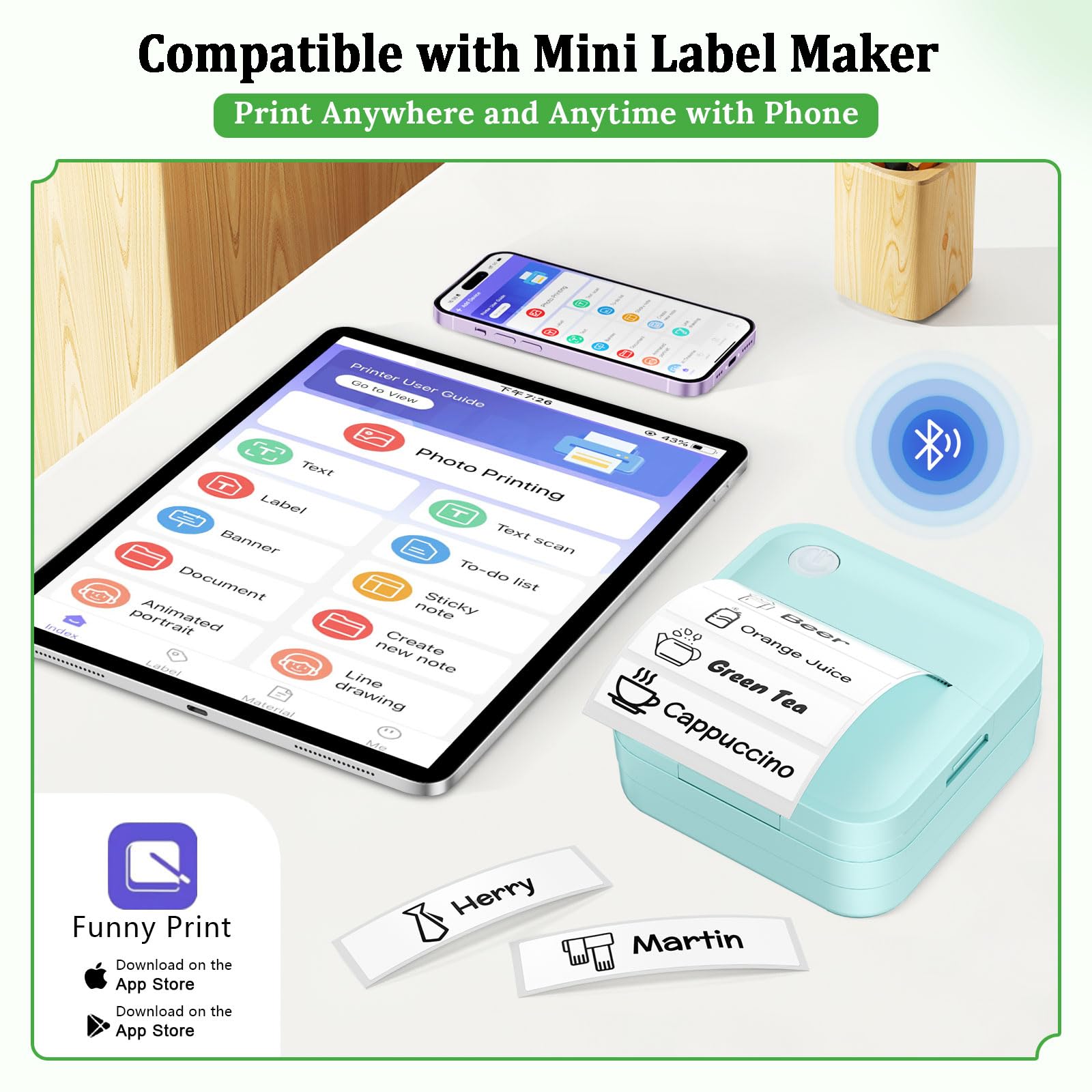 Mini stampante per etichette a - Label Maker Machine recensione e prezzo