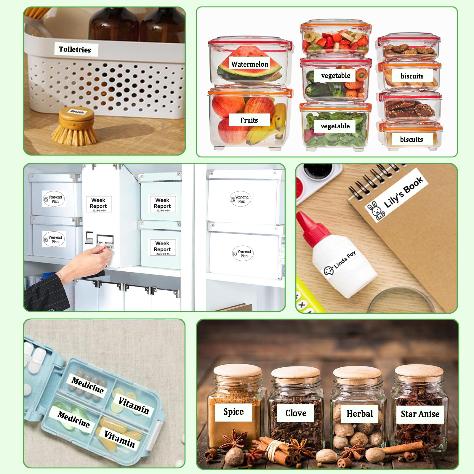 Mini stampante per etichette a - Label Maker Machine recensione e prezzo