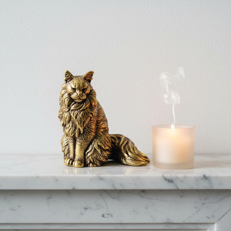 Statuetta in Miniatura di Gatt - Home Office Freelancer recensione e prezzo