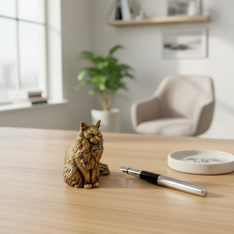 Statuetta in Miniatura di Gatt - Home Office Freelancer recensione e prezzo