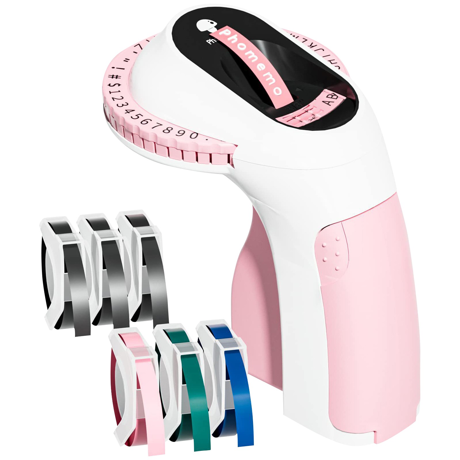 Stampante per etichette 3D Nas - Label Maker Machine recensione e prezzo