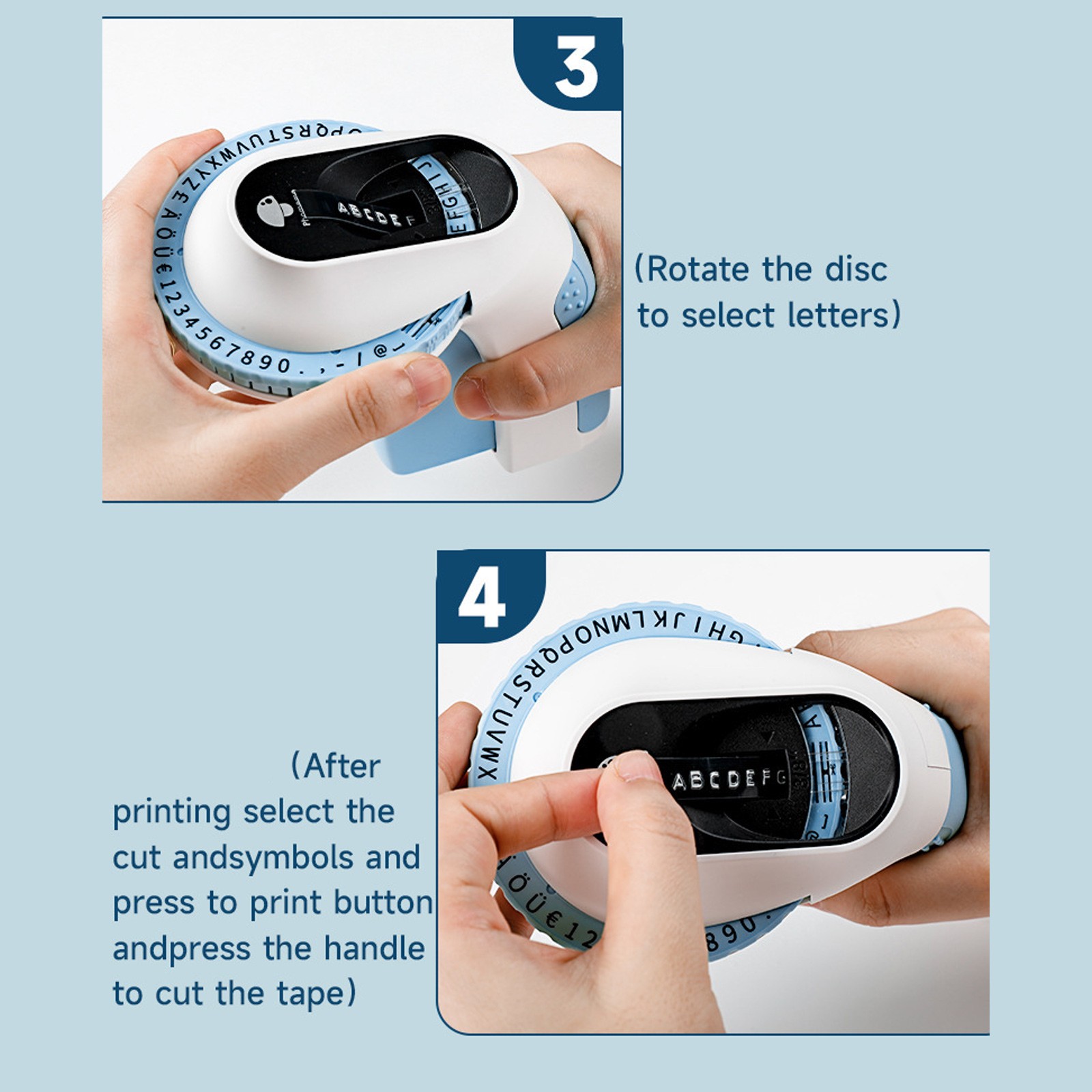 Stampante per etichette 3D Nas - Label Maker Machine recensione e prezzo