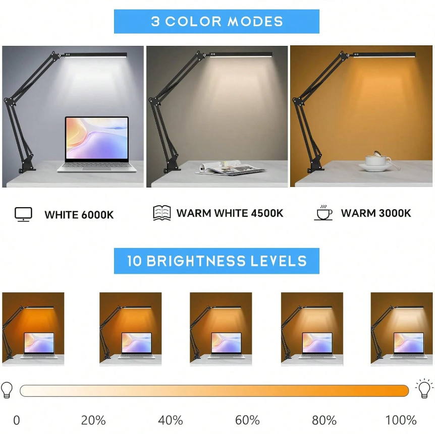 Lampada da scrivania a LED per - Home Office Desks recensione e prezzo