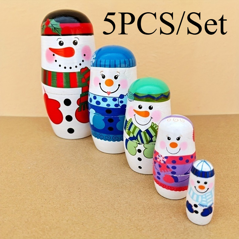 5 pezzi/set ornamenti natalizi - Home Office Furniture Sets recensione e prezzo