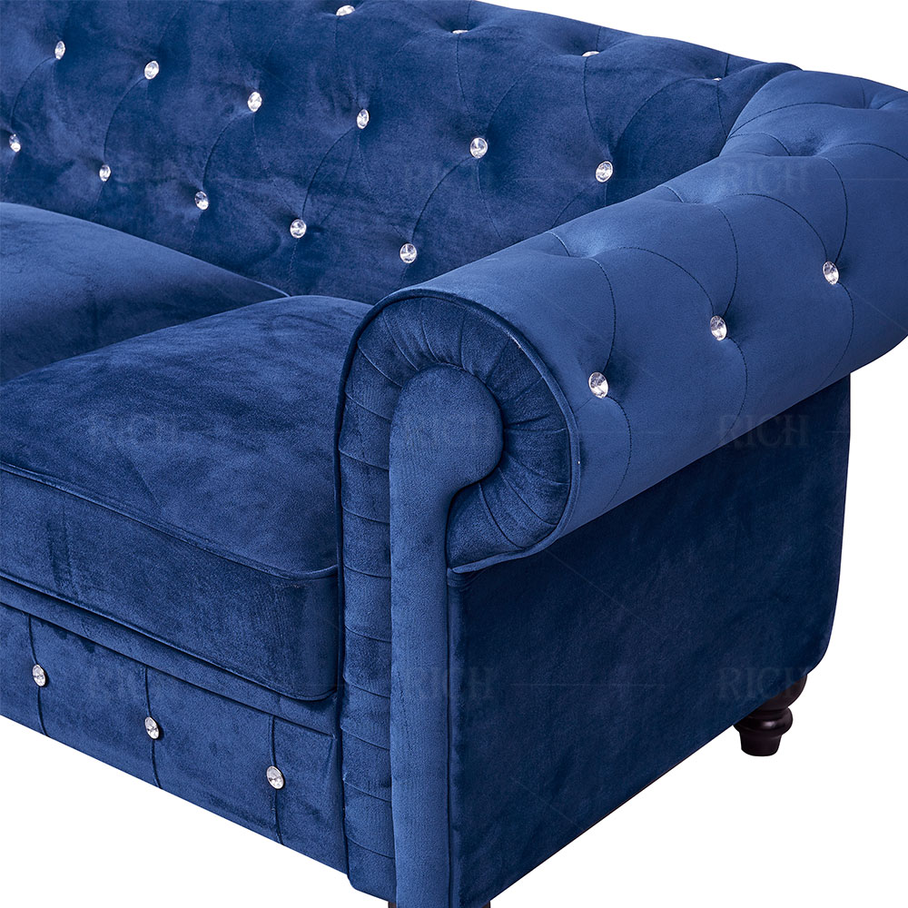Divano Chesterfield Classico T - Home Office Furniture Sets recensione e prezzo