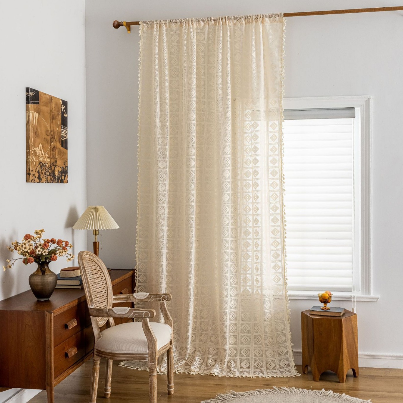 Tende di Lusso in Pizzo Bohemi - Home Office Amazon recensione e prezzo