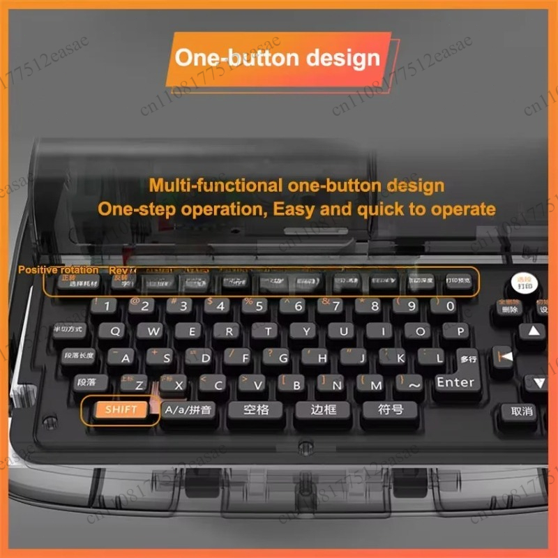Stampante Termica Portatile PT - Label Maker Machine recensione e prezzo