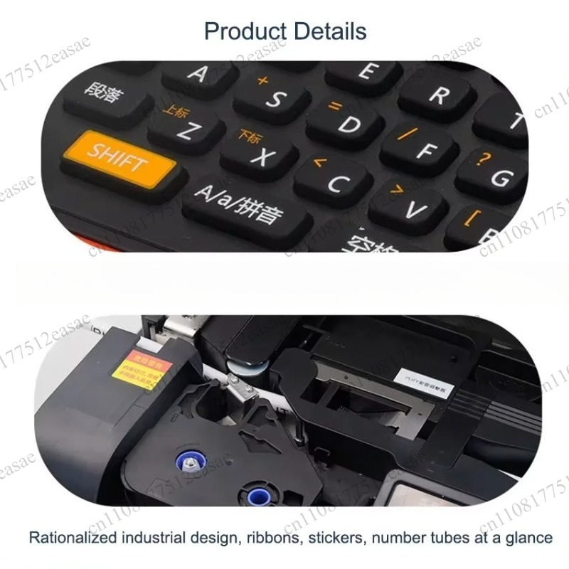 Stampante Termica Portatile PT - Label Maker Machine recensione e prezzo