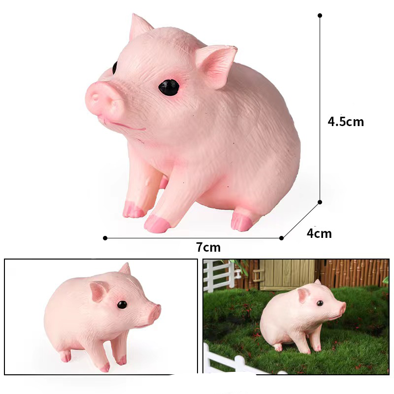 Set di mini figurine di maiale - Home Office Freelancer recensione e prezzo