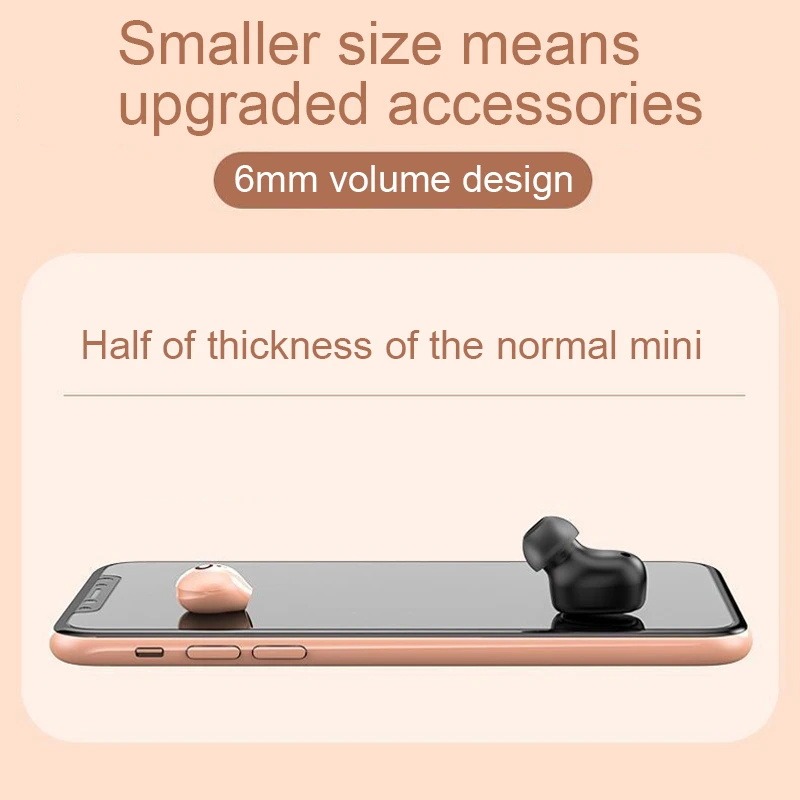 Nuove mini cuffie invisibili T - Home Office Amazon recensione e prezzo
